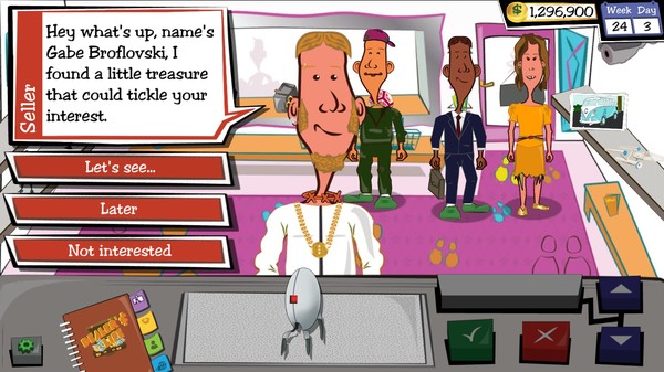 Dealer's Life gameplay screenshot