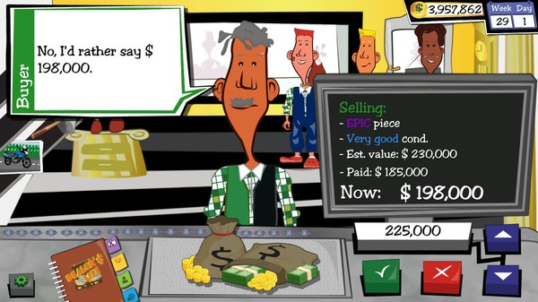 Dealer's Life gameplay screenshot