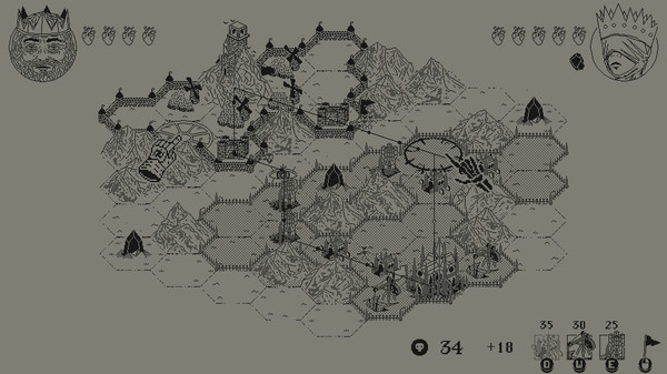 Death Crown gameplay screenshot