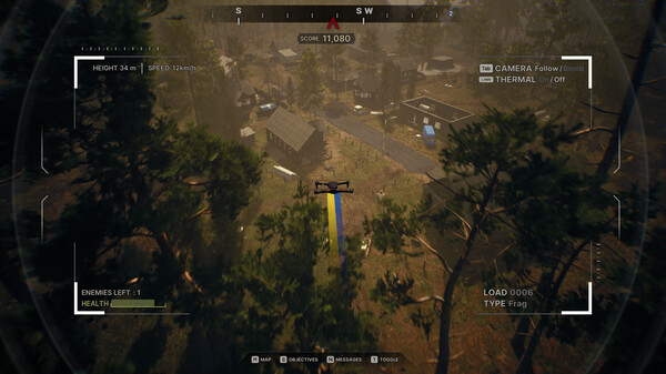 Death From Above: A Ukrainian Drone Warstory gameplay screenshot
