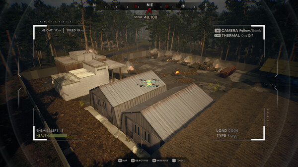 Death From Above: A Ukrainian Drone Warstory gameplay screenshot