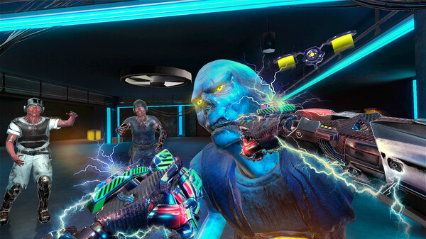 Death Horizon: Cyberfusion gameplay screenshot