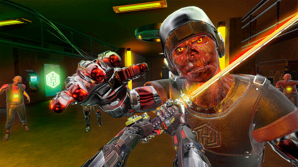 Death Horizon: Cyberfusion gameplay screenshot