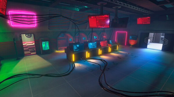 Death Horizon: Cyberfusion gameplay screenshot