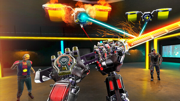 Death Horizon: Cyberfusion gameplay screenshot