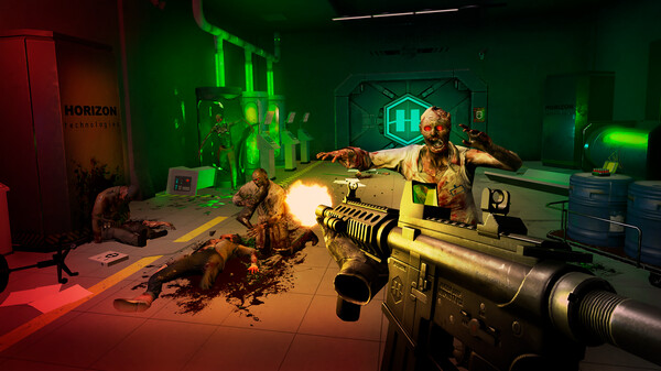 Death Horizon: Reloaded gameplay screenshot