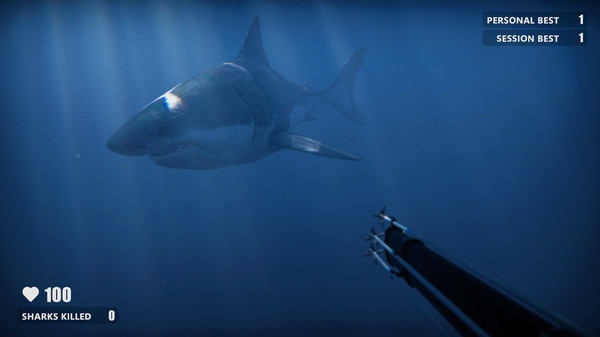 Death in the Water gameplay screenshot