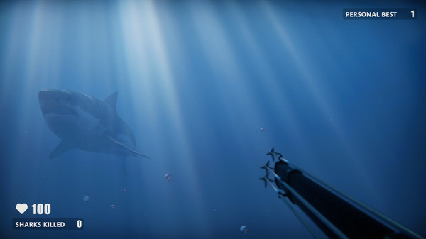 Death in the Water gameplay screenshot