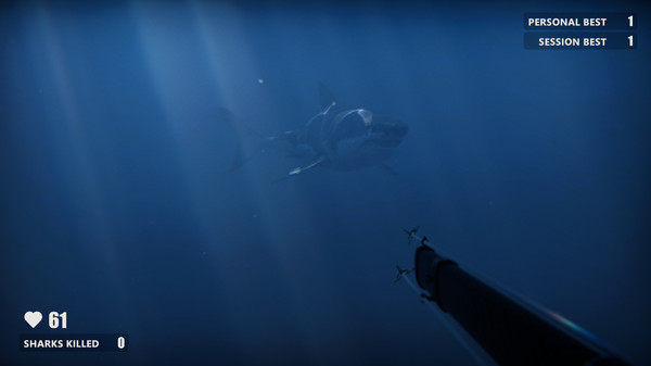 Death in the Water gameplay screenshot