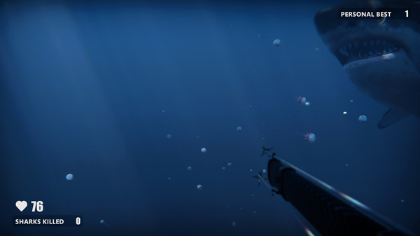 Death in the Water gameplay screenshot