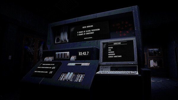 DEATH IN UNISON gameplay screenshot