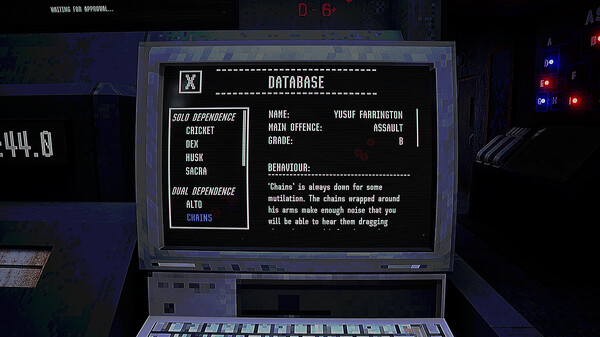 DEATH IN UNISON gameplay screenshot