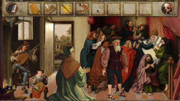 Death of the Reprobate gameplay screenshot