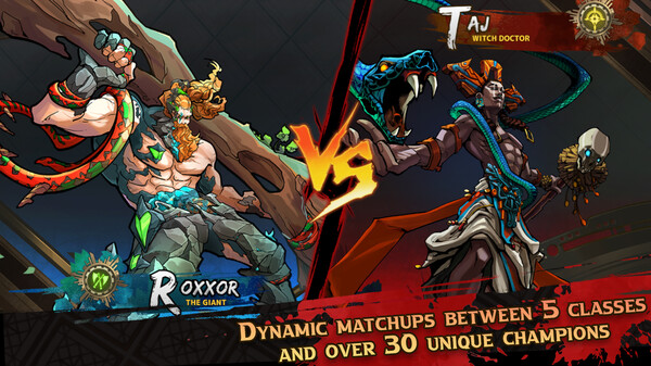 Death or Glory gameplay screenshot