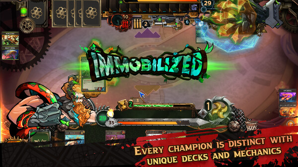 Death or Glory gameplay screenshot