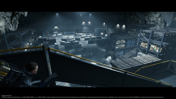 DEATH STRANDING DIRECTOR'S CUT gameplay screenshot