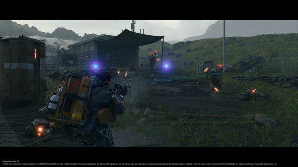 DEATH STRANDING DIRECTOR'S CUT gameplay screenshot