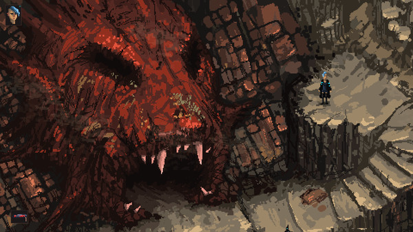 Death Trash gameplay screenshot