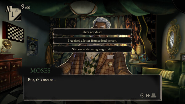 Death Trick: Double Blind gameplay screenshot