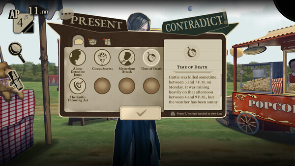 Death Trick: Double Blind gameplay screenshot
