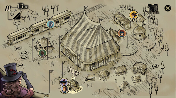 Death Trick: Double Blind gameplay screenshot