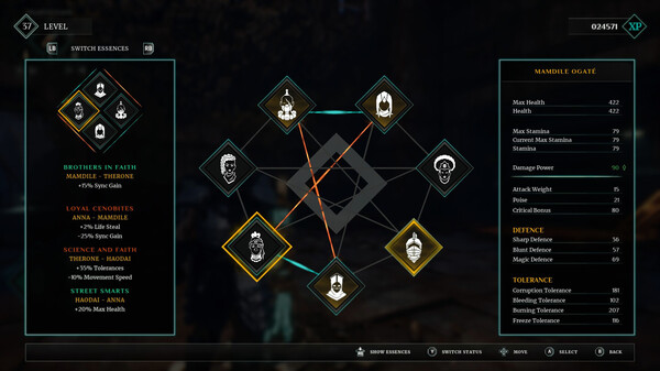 Deathbound gameplay screenshot