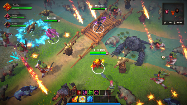 Deathless: Survivors gameplay screenshot