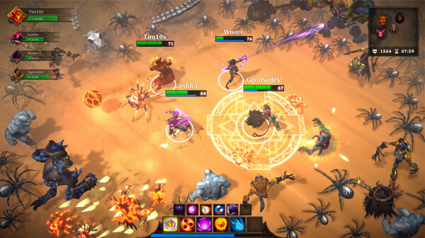 Deathless: Survivors gameplay screenshot