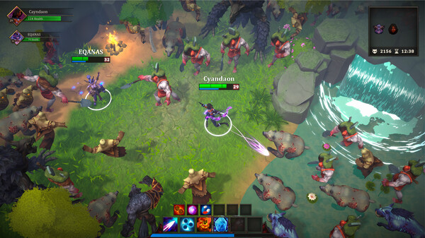 Deathless: Survivors gameplay screenshot