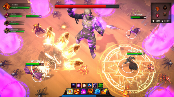 Deathless: Survivors gameplay screenshot