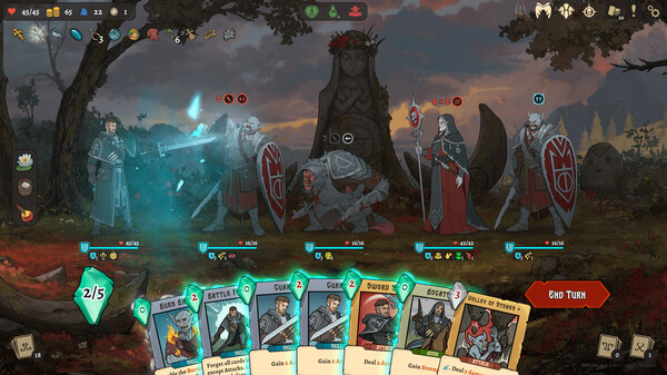 Deathless. The Hero Quest gameplay screenshot
