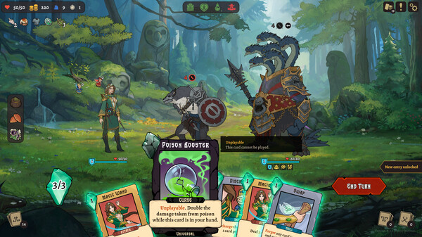 Deathless. The Hero Quest gameplay screenshot
