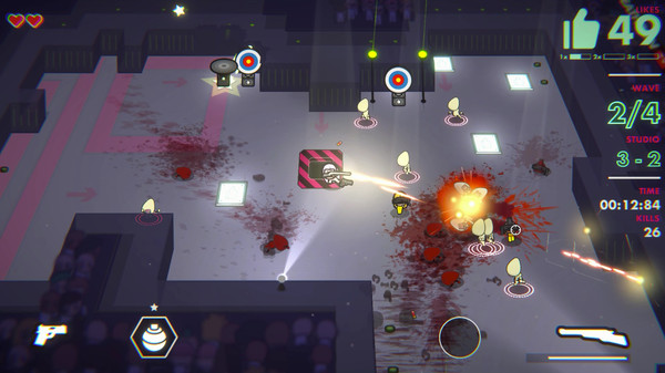 DEATHRUN TV gameplay screenshot