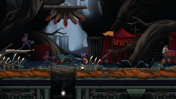 Death's Gambit: Afterlife gameplay screenshot