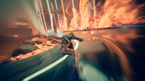 DeathSprint 66 gameplay screenshot