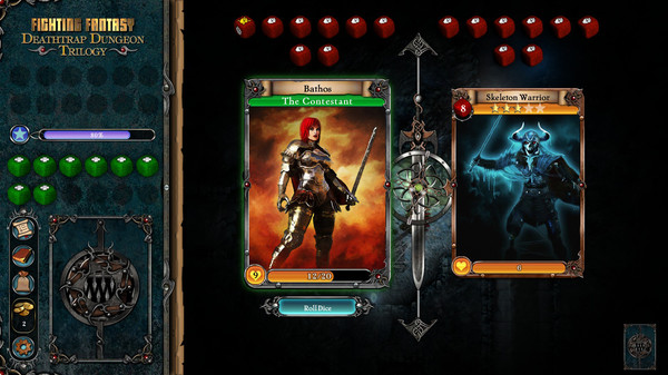 Deathtrap Dungeon Trilogy gameplay screenshot