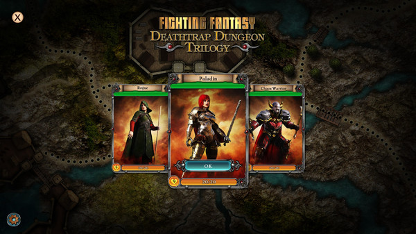 Deathtrap Dungeon Trilogy gameplay screenshot
