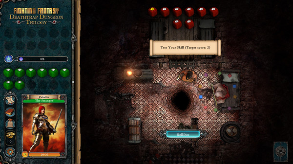 Deathtrap Dungeon Trilogy gameplay screenshot