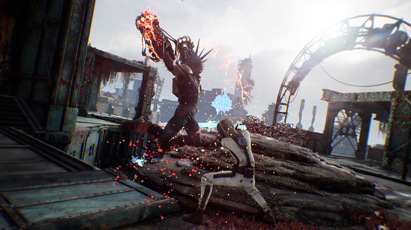 DEATHVERSE: LET IT DIE gameplay screenshot