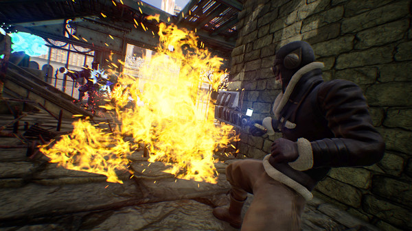 DEATHVERSE: LET IT DIE gameplay screenshot