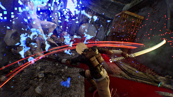 DEATHVERSE: LET IT DIE gameplay screenshot