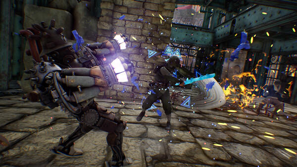 DEATHVERSE: LET IT DIE gameplay screenshot
