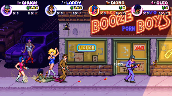 Deathwish Enforcers Special Edition gameplay screenshot