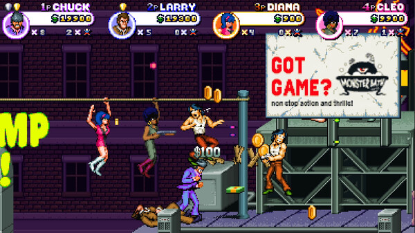 Deathwish Enforcers Special Edition gameplay screenshot