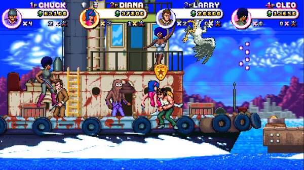 Deathwish Enforcers Special Edition gameplay screenshot