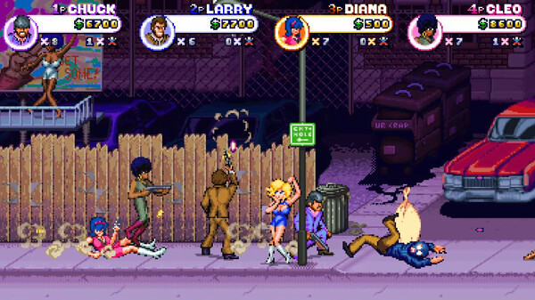 Deathwish Enforcers Special Edition gameplay screenshot