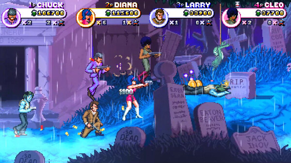 Deathwish Enforcers Special Edition gameplay screenshot