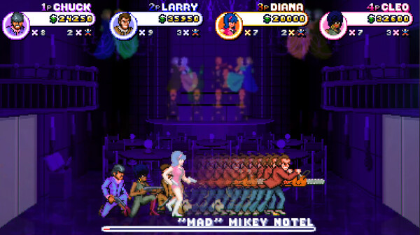 Deathwish Enforcers Special Edition gameplay screenshot