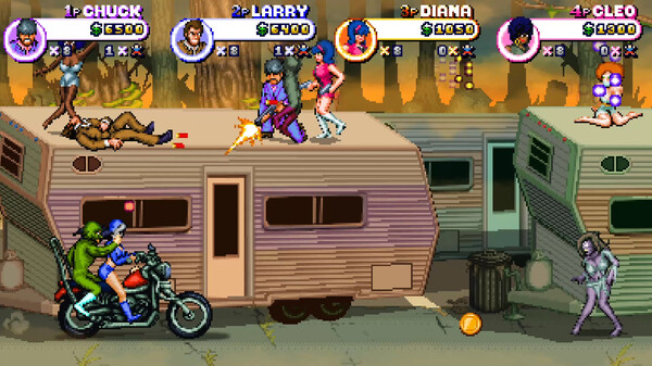 Deathwish Enforcers Special Edition gameplay screenshot