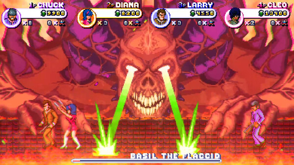 Deathwish Enforcers Special Edition gameplay screenshot